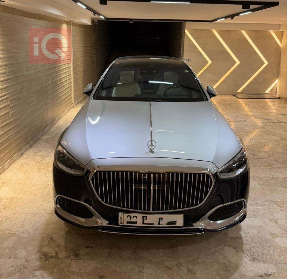 مرسيدس بنز الفئة S مايباخ